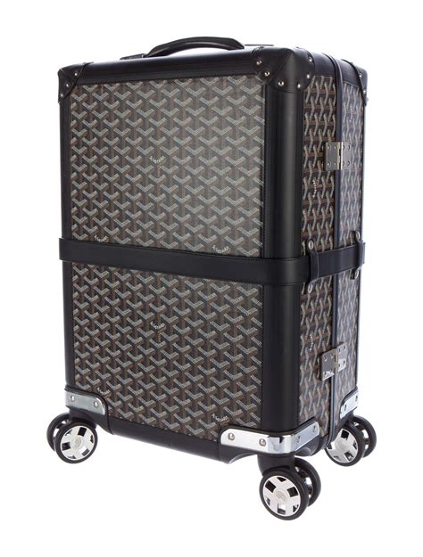 goyard long strap suitcase|goyard carry on price.